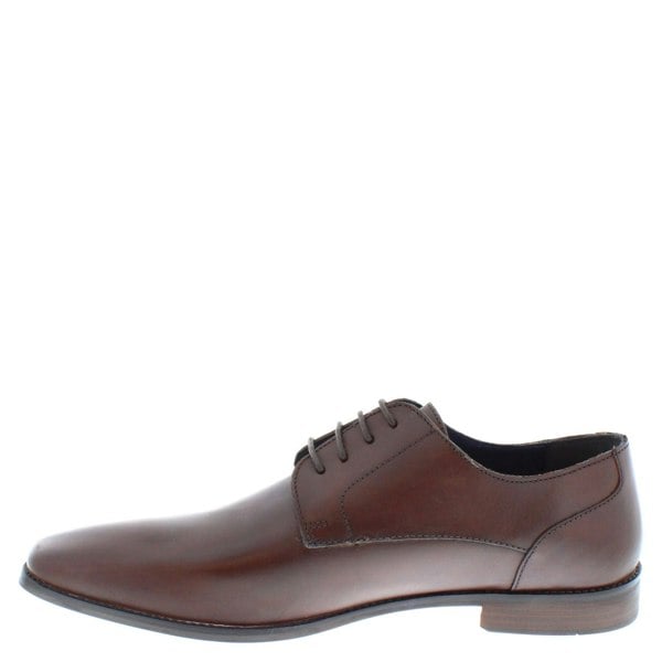 Thomas Crick Men's Leather Lace Up Derby Shoes