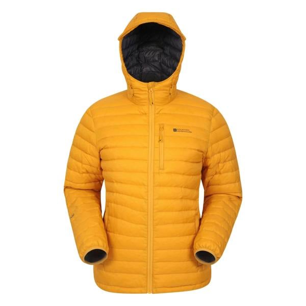 Mountain Warehouse Mens Henry II Extreme Down Filled Padded Jacket - Mustard