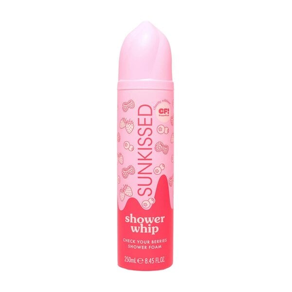 Sunkissed x CoppaFeel! Shower Whip Foam Check Your Berries 250ml