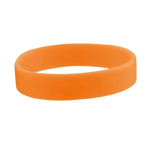MidOcean Event Silicone Wristband - Orange - 