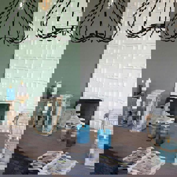 W3DP0012 - GA-WA16 Tetris Eco Friendly 3D Wall Panels Decorative Tiles - 50x50 cm - 12 Boards (for 3 sqm2)