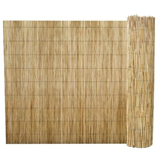 Berkfield Garden Reed Fence 500x100 cm