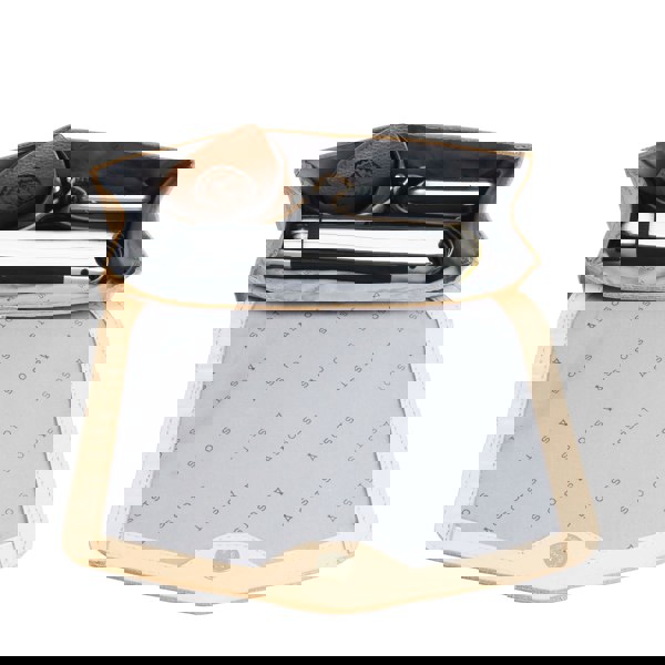 Assots London 'Margaret' Nude Smooth Leather Flap Over Backpack