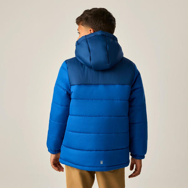 Regatta Kids Lofthouse Padded Jacket - Aviator Blue/Olympian Blue