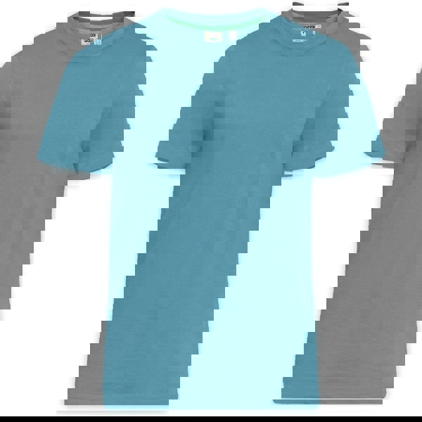 Duke Mens D555 Flyers 2 Kingsize T-Shirt - Teal