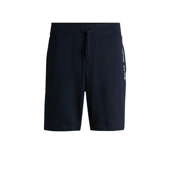 Boss Mens Regular Hoodie - Dark Blue - 