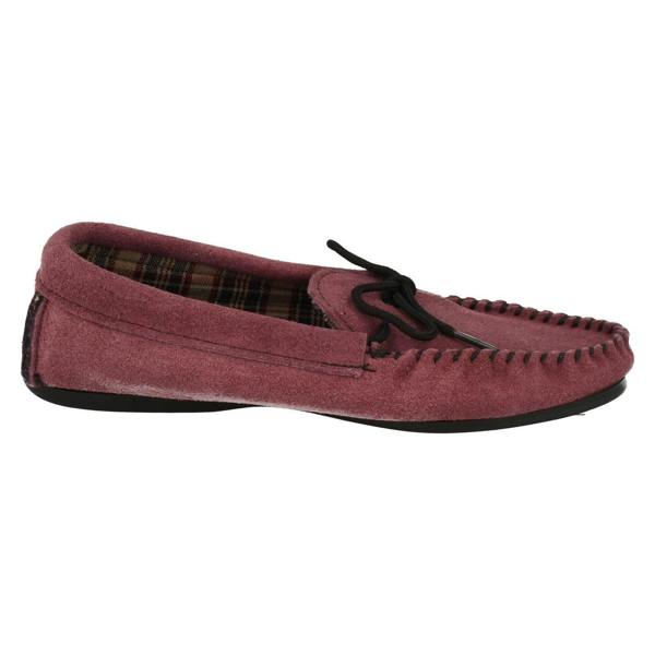 BELLA Ladies Bella Slip On Slippers Moccasin