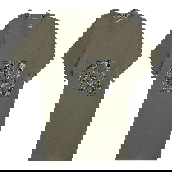 Animal Mens Jacob T-Shirt - Dark Green