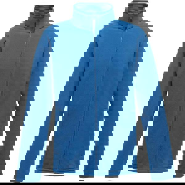 Regatta Professional Mens Plain Micro Fleece Full Zip Jacket (Layer Lite) - Oxford Blue