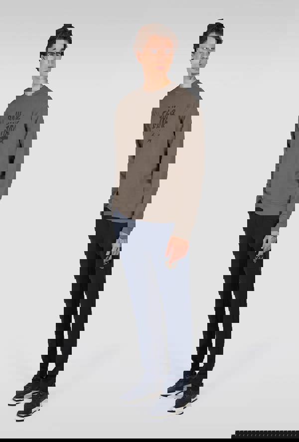 Paul & Shark Embroidered Logo X-Soft Fleece Cotton Sweatshirt