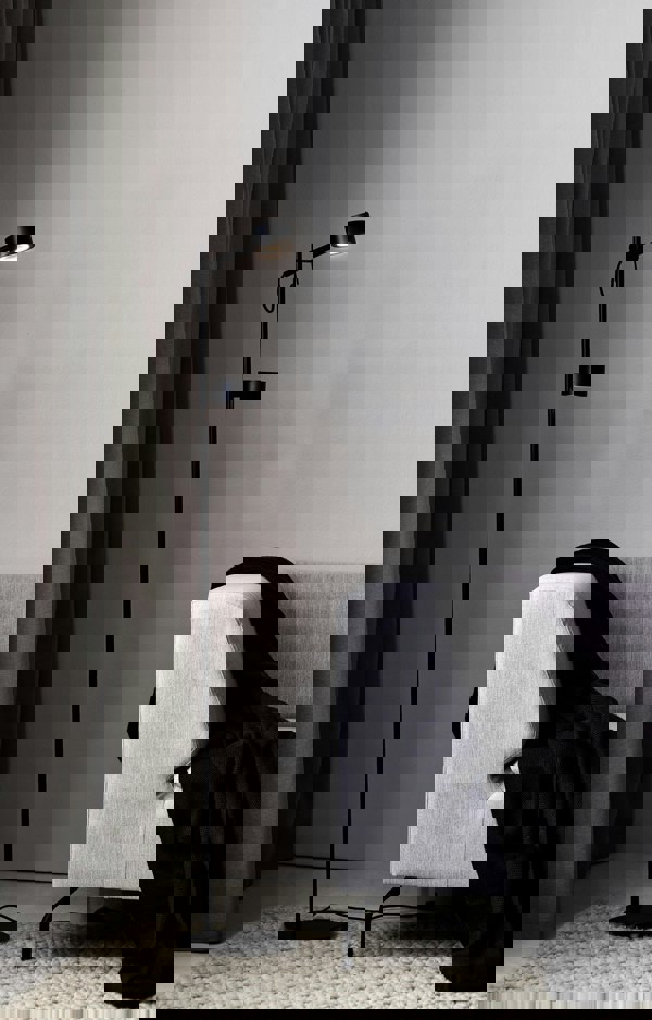 Nordlux Clyde | Floor lamp | Black