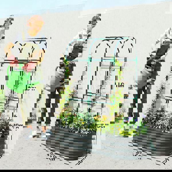 Multi-functional Garden Bed