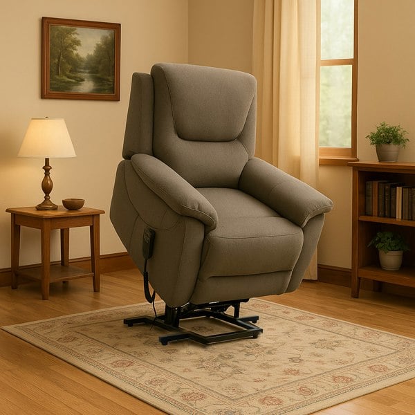 Furnishings For Less Keswick Rise and Recline Armchair Electric Dual Motor