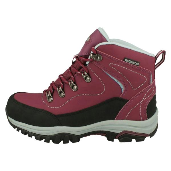 Northwest Territory Ladies NorthWest Territory Waterproof Hiking Boots Texas