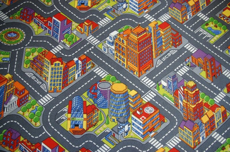 RugsX Streets Big Rug