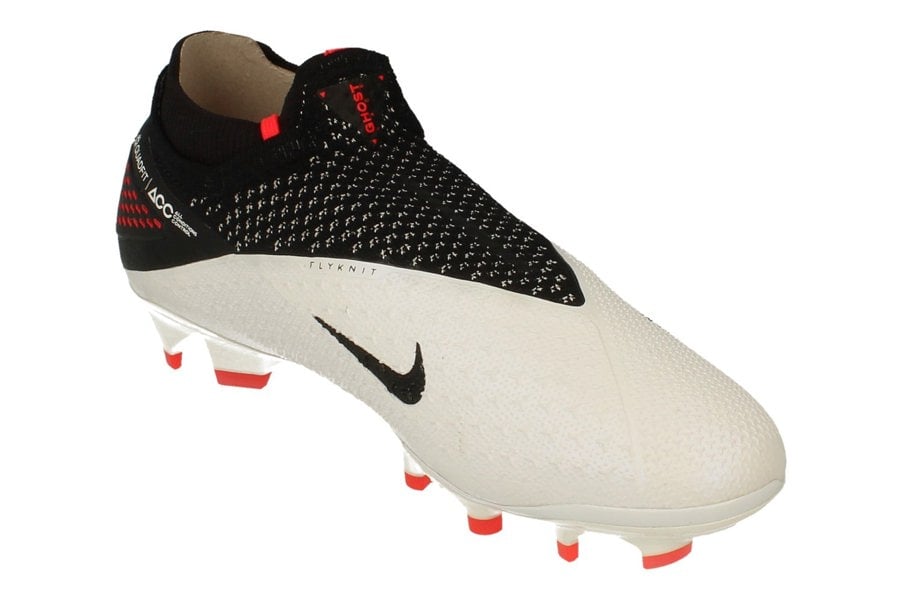 Nike Phantom Vsn 2 Elite Df FG Mens Football Boots Cd4161  106 - White Black Laser Crimson 106 - Photo 3