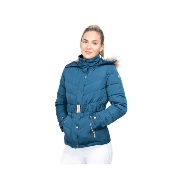 Coldstream Womens Cornhill Padded Jacket - Cool Slate Blue