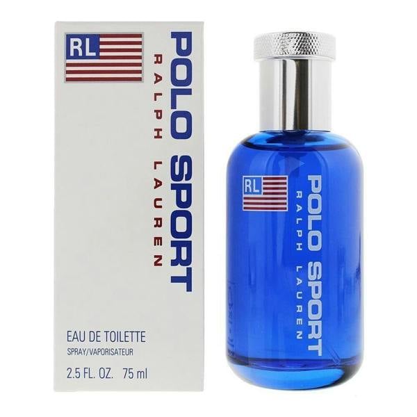 Ralph Lauren Polo Sport 75ml Eau De Toilette EDT Spray For Him