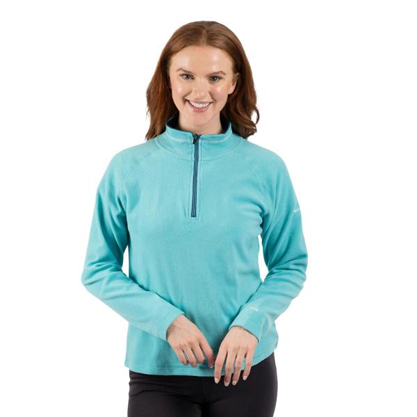 Trespass Womens/Ladies Skylar Fleece Top - Aquamarine - 