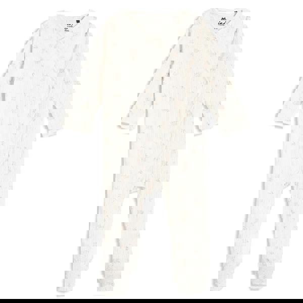 Mini Cuddles Baby Girl Floral Print 3pc Essentials Gift Set, Multicolour