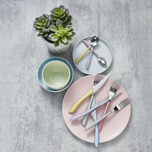Amefa Eclat Pastel Cutlery Set 16 Piece