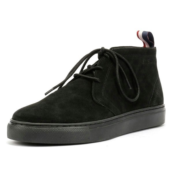 Ben Sherman - BS23508 Mens PARKA Suede Boots - Black