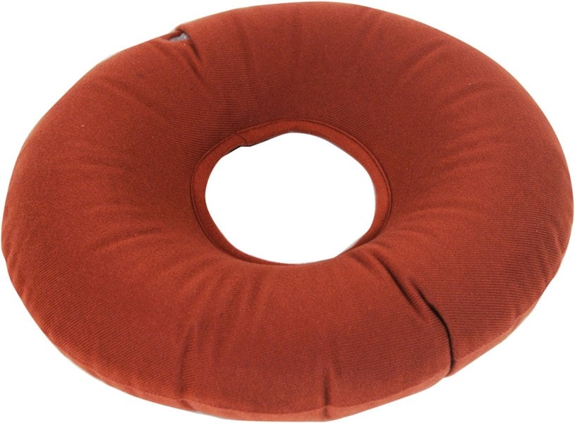 Aidapt Inflatable Ring Cushion Maroon