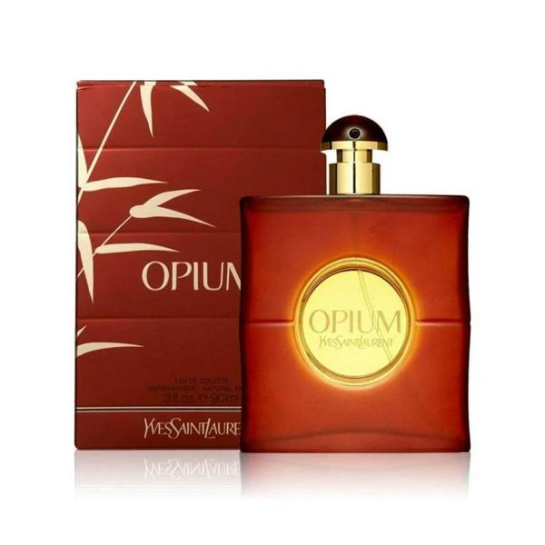 Yves Saint Laurent Opium Womens EDT 90ml Fragrance