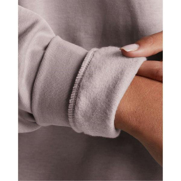 Under Armour Womens/Ladies Drop Shoulder Sweatshirt - Grey - 