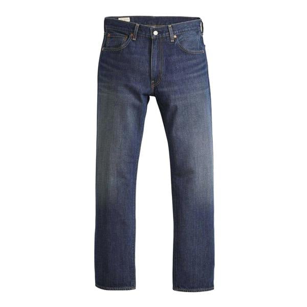 Levis Mens 555 Up The Score Jeans - Blue - 