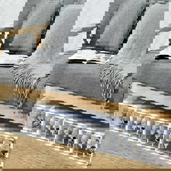 Living and Home 12Pcs Plastic Stackable Shoe Storage Box Organiser