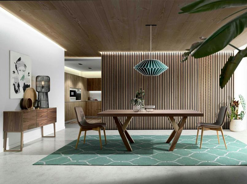 Angel Cerdá Walnut Sideboard 3077
