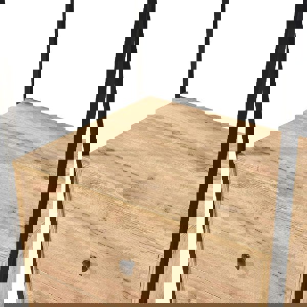 Swish Furniture Alva Open Wardrobe with 2 Drawers