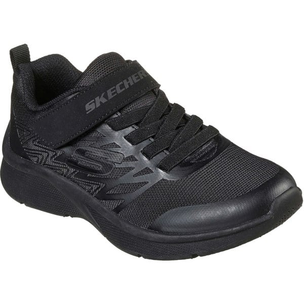Skechers Microspec Texlor Polyester Boys's Black Trainers