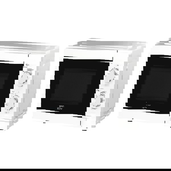 igenix Manual Microwave, 20 Litre, 5 Power Settings, 800W, White, IGMS08080W
