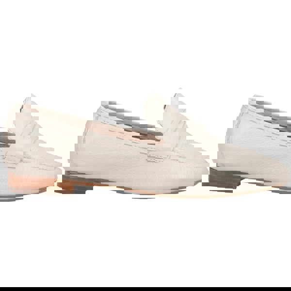 Dune London Dune model Gianetta Shoe Female in Ecru