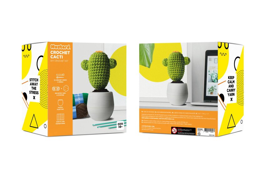 Love Frankie Cactus Crochet Kit