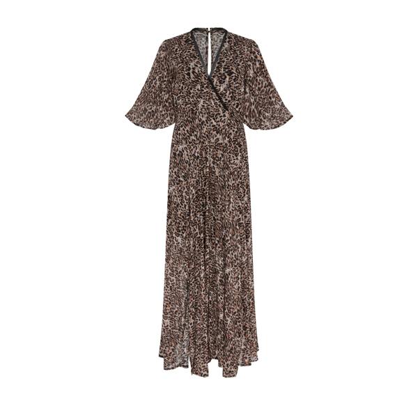 Rose & Nancy Sienna Print Dress
