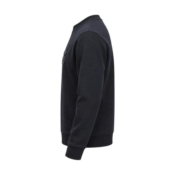 BOSS Salbo Tonal Logo Sweatshirt Dark Blue