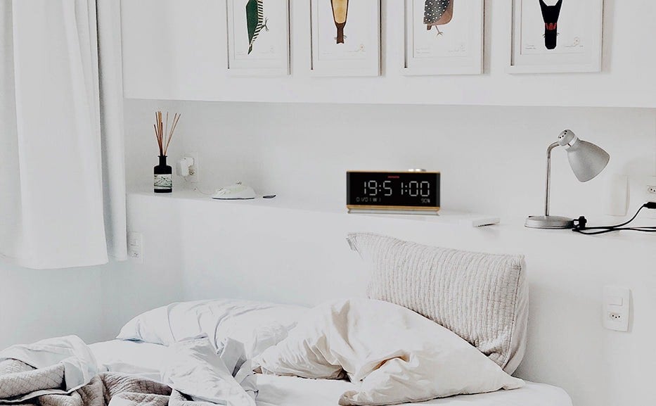 Aiwa CR-90BT Radio Alarm Clock