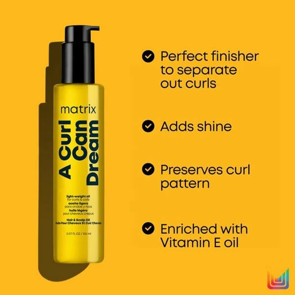 Matrix A Curl Can Dream Oil Double