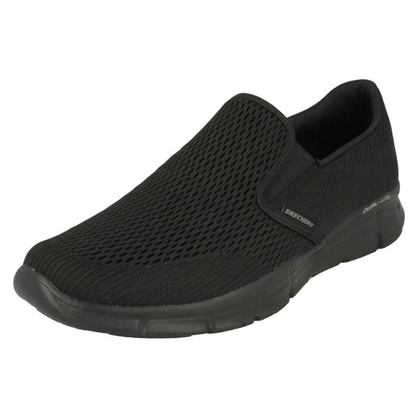 Skechers Mens Skechers Memory Foam Walking Shoes 'Double Play' 51509