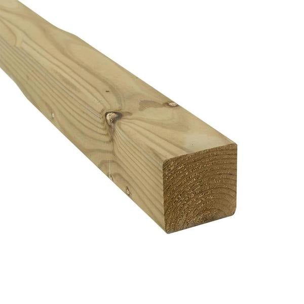 Snowdon Timber Treated Chamfered Deck Spindle (W) 41mm (H) 895mm