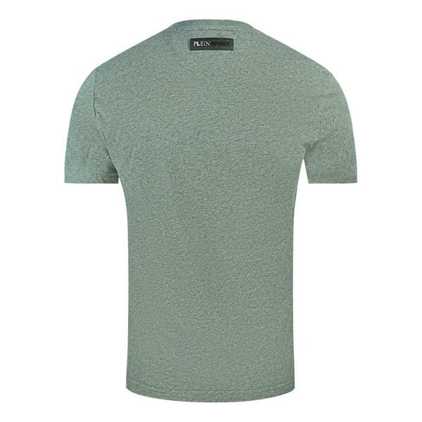 Plein Sport Scribble Layer Logo Grey T-Shirt M