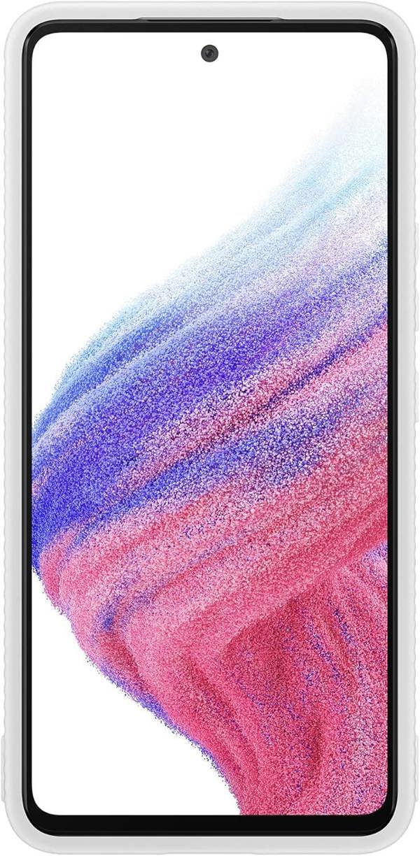 Samsung Galaxy A53 5G Protective Standing Cover White - EF-RA536CWEGWW