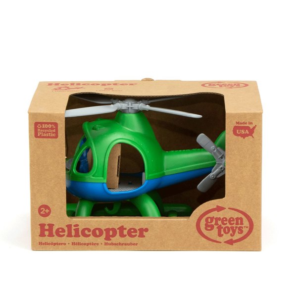 Green Toys Green Helicopter - Made From 100% Recycled Plastic