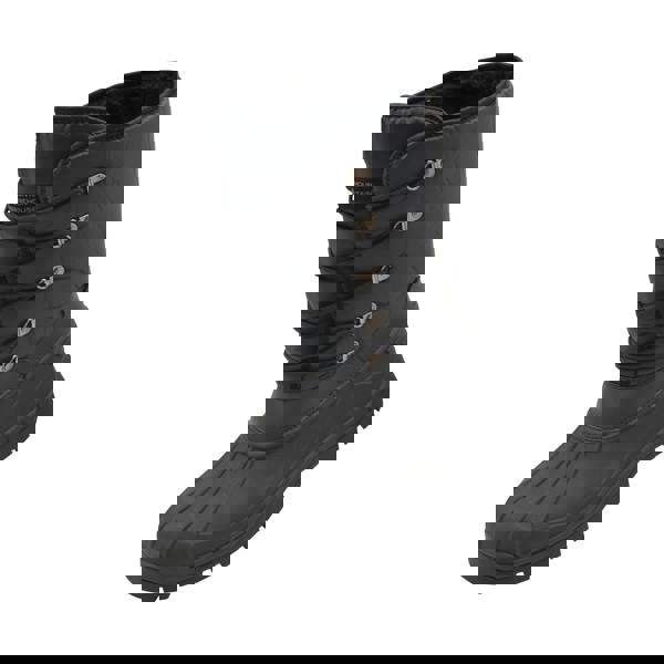 Mountain Warehouse Mens Plough Snow Boots - Black