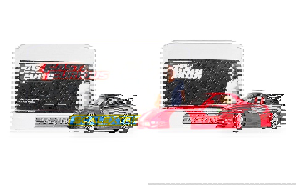 Scalextric Fast And The Furious Mazda RX7 Dom Turetto 1:32 Scale Scalextric C4592