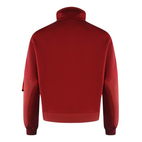 Parajumpers Jadie Rio Red Zip Up Jumper