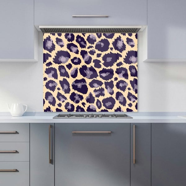 Warren Reed - Designer Leopard Print Kitchen Splashback